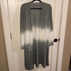 Torrid Size 1 Open Front Duster Cardigan